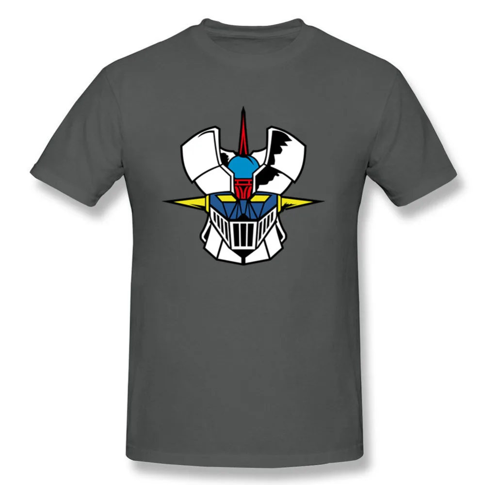 Новый дизайн camiseta Mazinger Z Аниме 3 футболки мужские Индивидуальные 100% хлопок