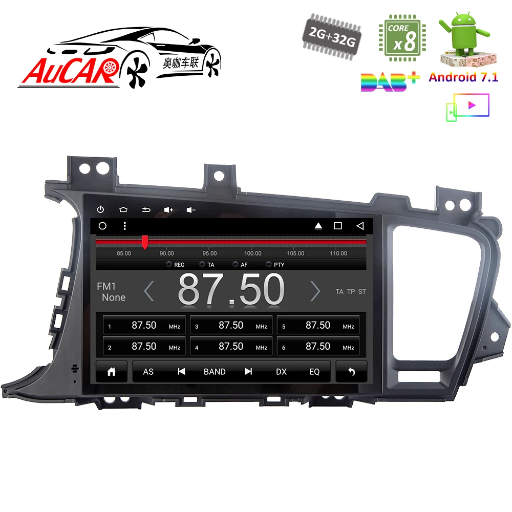 Android 7 1 9 &quotАвтомобильный dvd-плеер GPS навигационная система для KIA K5/Optima