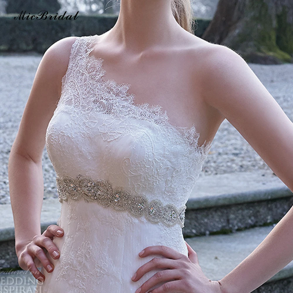 Pp-012 кружева свадебное платье суд поезд аппликации русалка свадебные платья