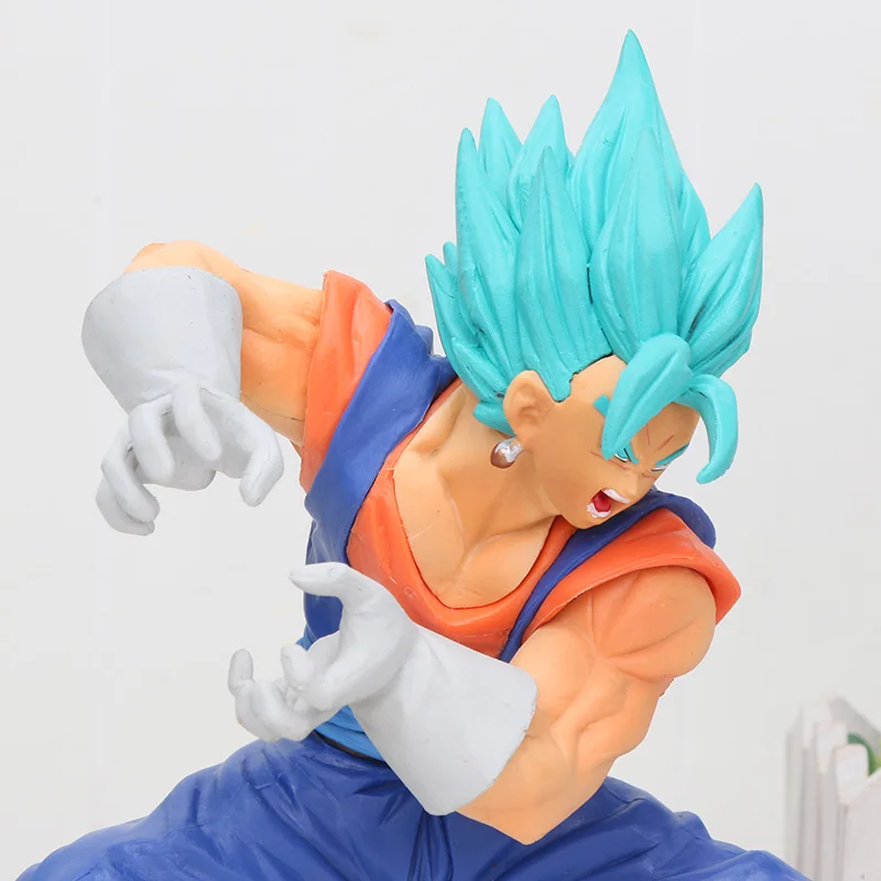 Dragon Ball Z Супер воины Saiyan 4 Бог SS vegetto vegito голубые волосы Драконий жемчуг Гоку бульма Коллекционная фигурка игрушка
