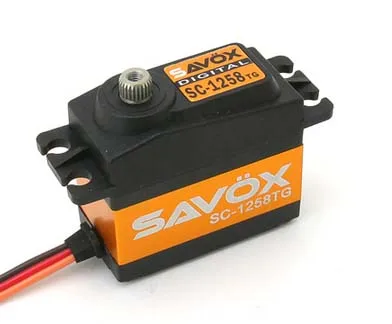SAVOX сервопривод SC 1258TG 1258 с высоким крутящим моментом титановый передаточный