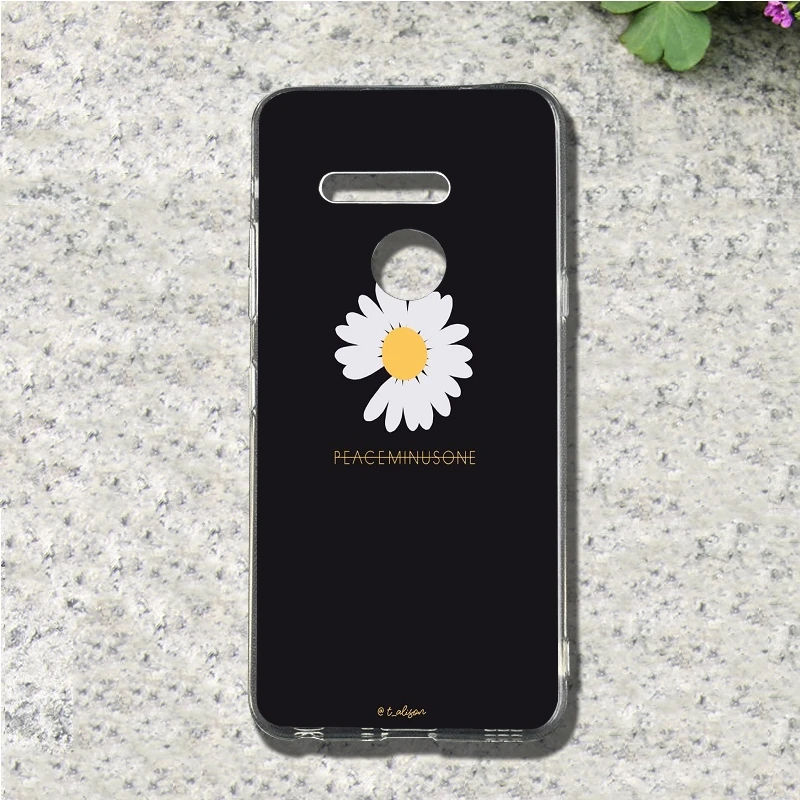 G dragon peaceminusone чехол для телефона LG G2 G3 мини G4 Stylus G5 G6 K4 K7 K8 K10 2017 Nexus 5X V10 V20 V30 Мягкие TPU