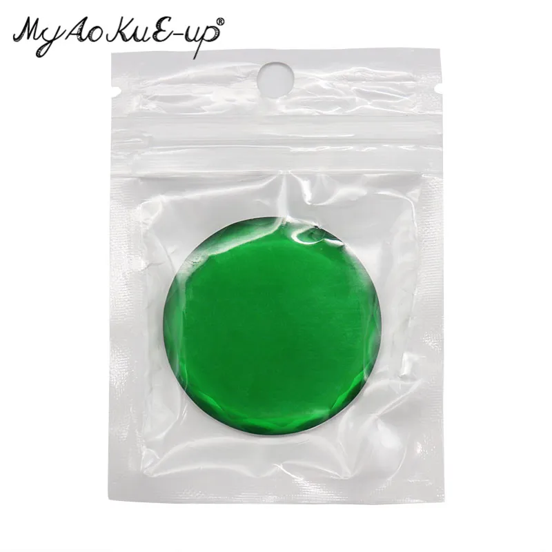 1 шт. клейкая Подставка для ресниц паста клеевые прокладки из прозрачного стекла