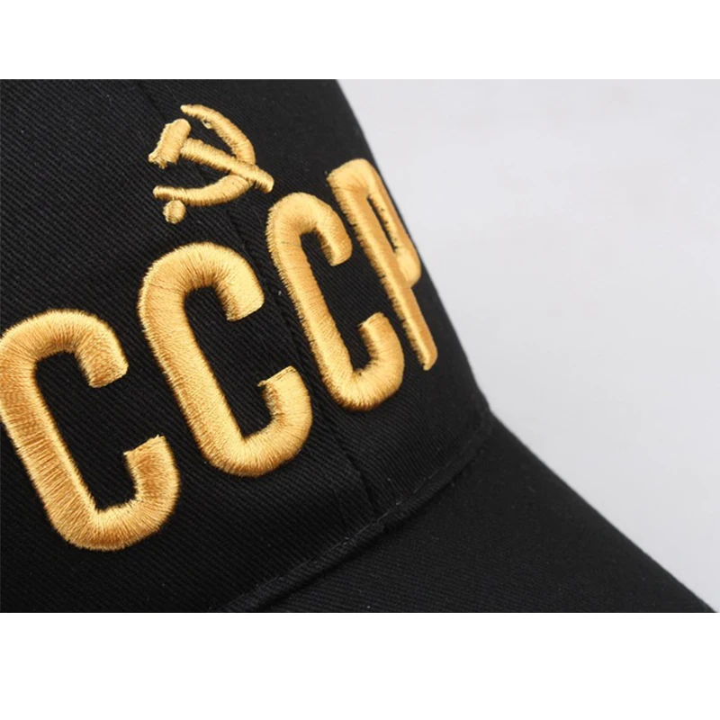 Унисекс CCCP СССР русские кепки Горячие koop Stijl бейсболки для женщин и мужчин Хлопок Snapback шляпа 3D вышивка хип хоп шапки оптом