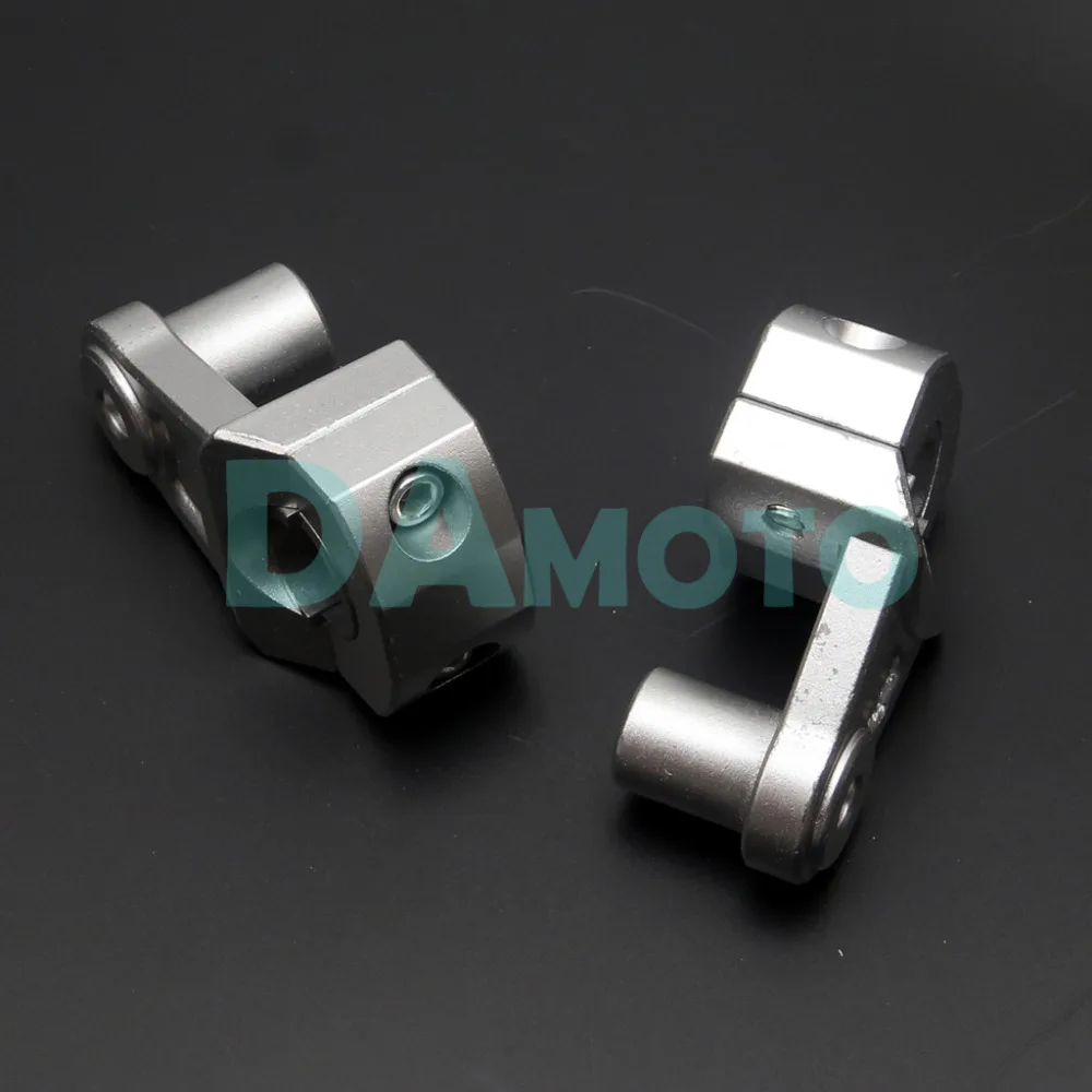 Универсальный Мотоцикл с ЧПУ алюминиевый руль зажим жир бар крепление Ручка Бар