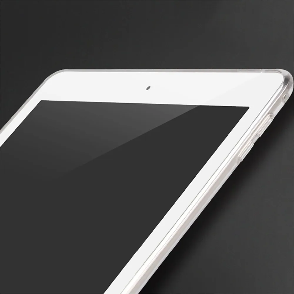 Чехлы для планшета Apple iPad Pro 12 9 дюйма Ультратонкий силиконовый прозрачный мягкий