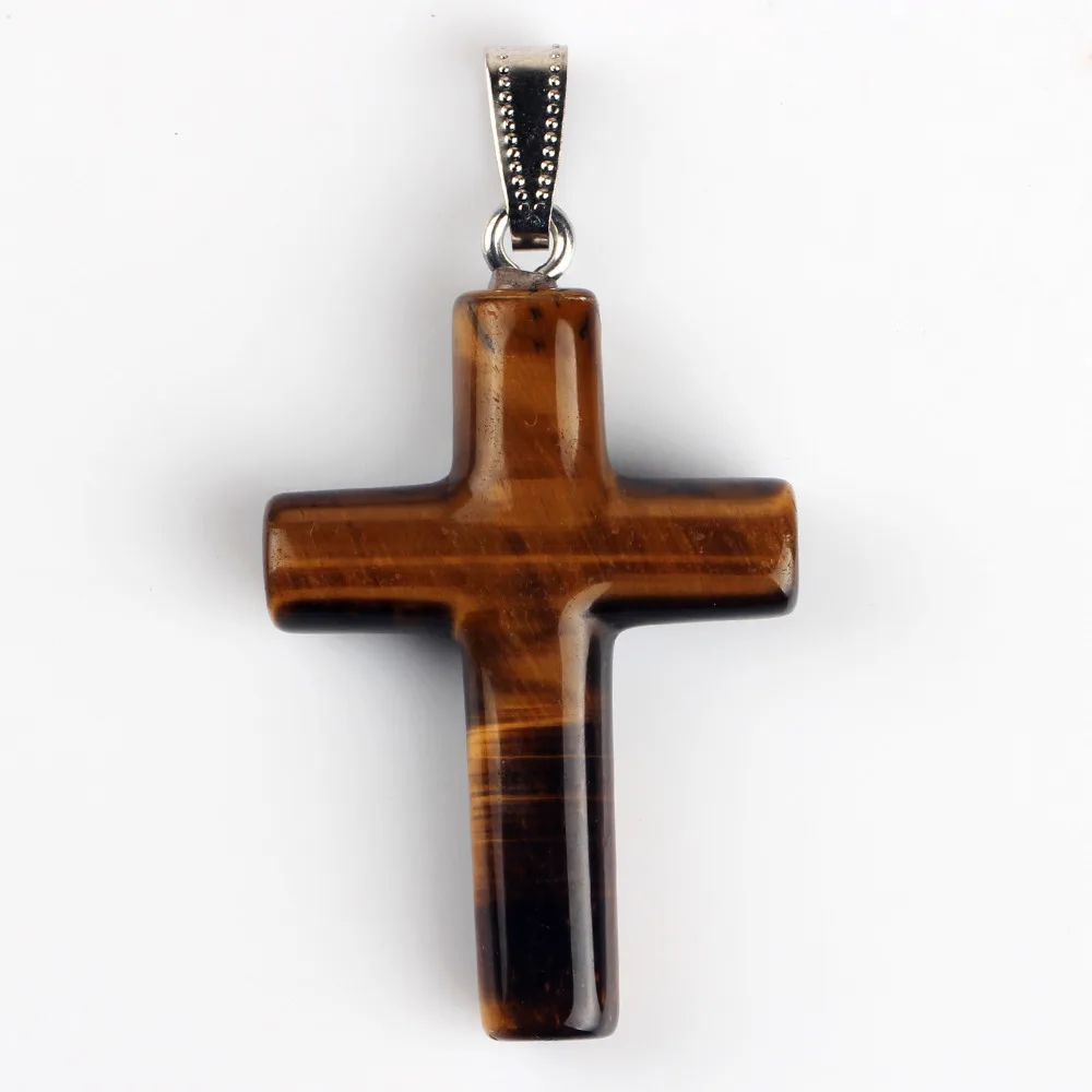 Тигровый глаз естественный серый малахитовый крест подвески пенделя для исцеления через чакры камень Рейки для украшений на шею Бесплатный мешочек.