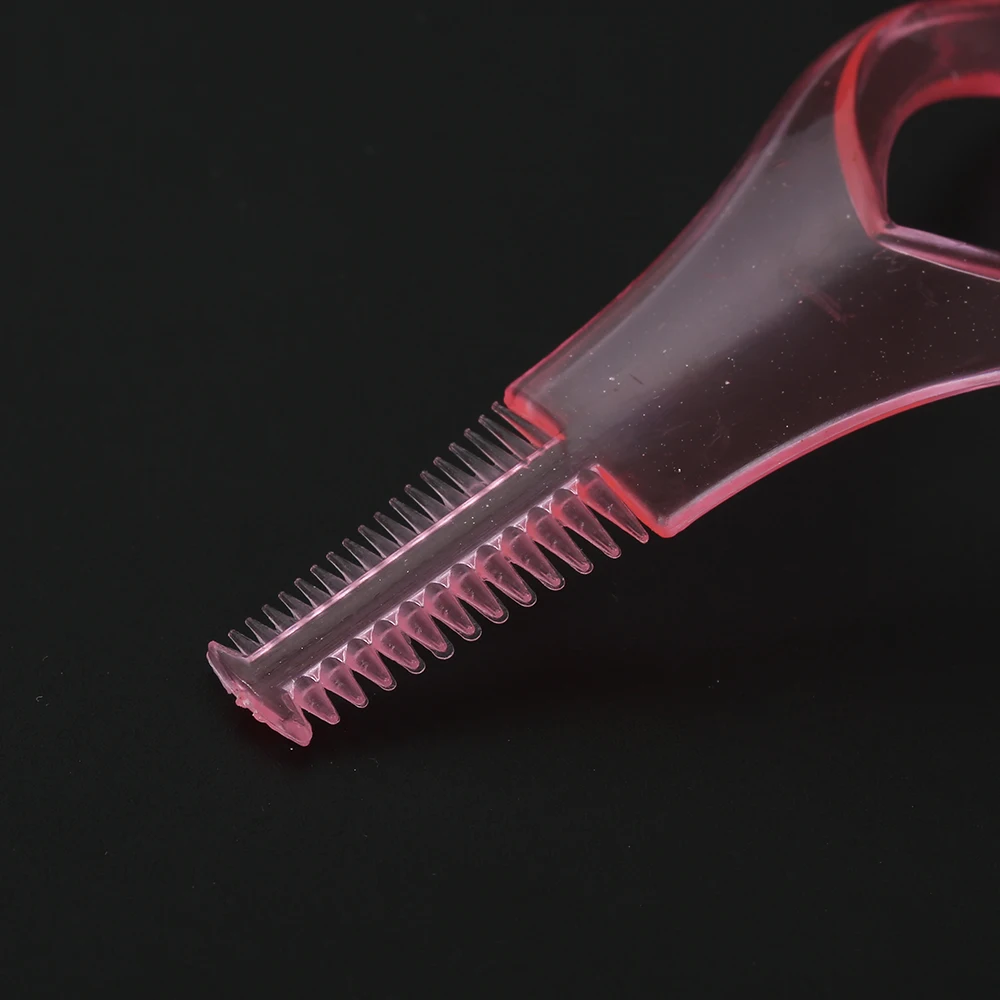 Портативная Женская/девушка кристальная 3 в 1 карточка для ресниц макияж глаз