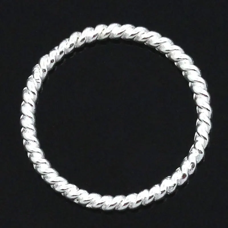 DoreenBeads цинк металлический сплав Закрытая пайка переходные кольца Круглый