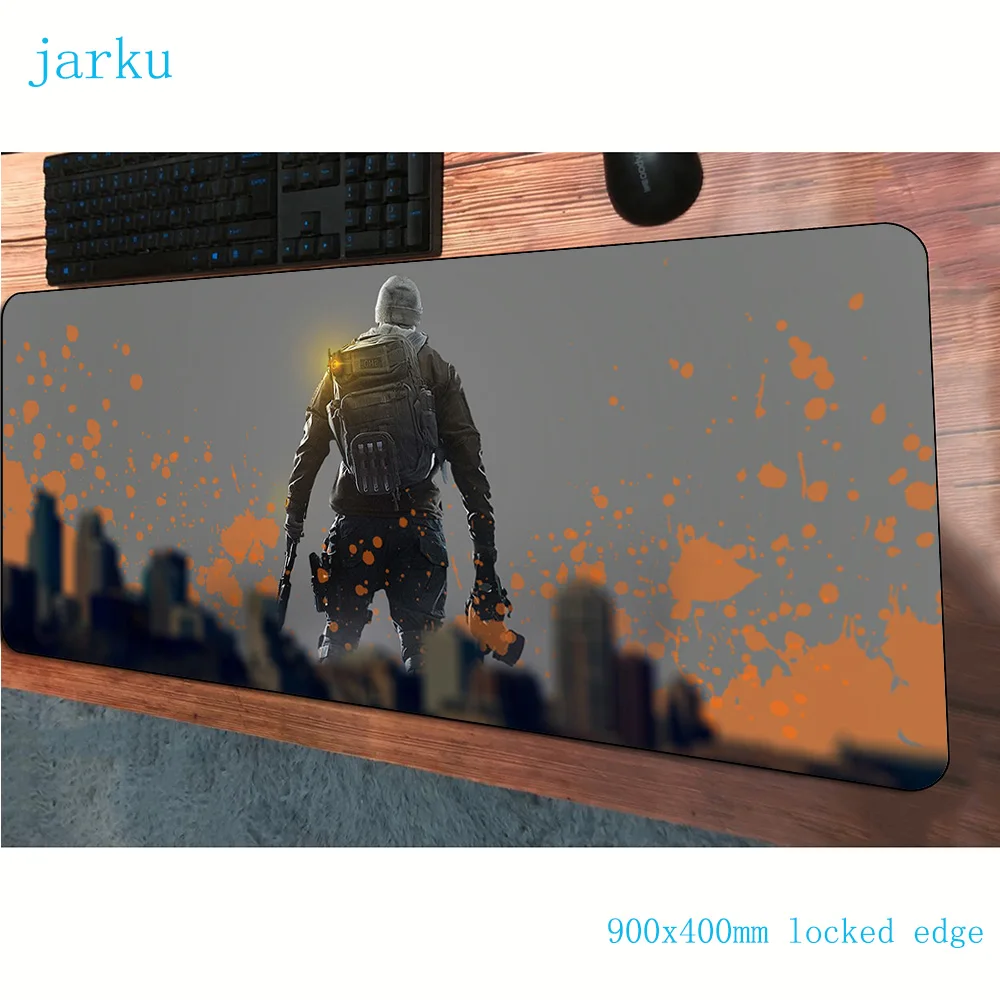Игровой коврик для мыши tom clancy's the division 900x400x3 мм размер xl|Коврики мышей| |