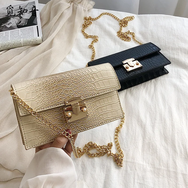 Мода 2019 г. металлический замок мини небольшой площади пакет сумка Crossbody посылка