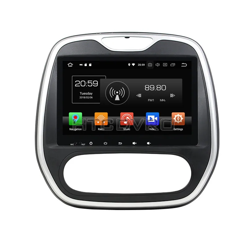 YMODVHT 9 дюймов Android 8 0 Восьмиядерный PX5 4 Гб ОЗУ 32 ПЗУ автомобильный dvd-плеер Радио