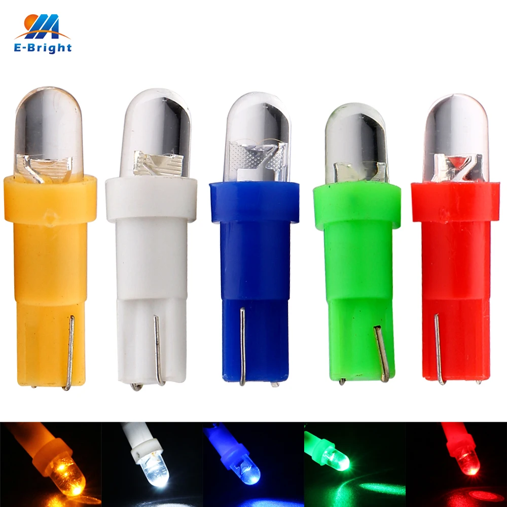 YM E Bright 2000 шт T5 белый Янтарный синий красный зеленый светодиодные лампы с
