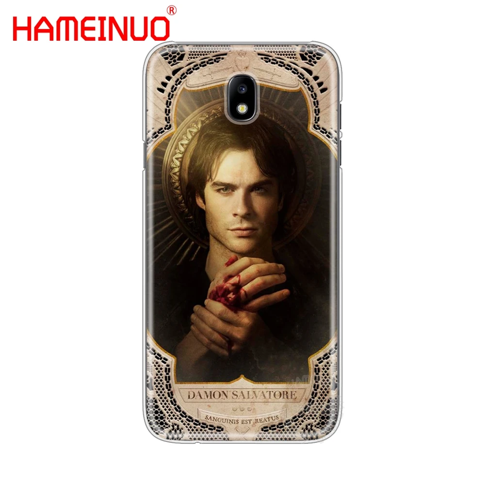 HAMEINUO Дневники вампира чехол для телефона Samsung Galaxy J3 J5 J7 2017 J527 J727 J327 J330 J530 J730 PRO |