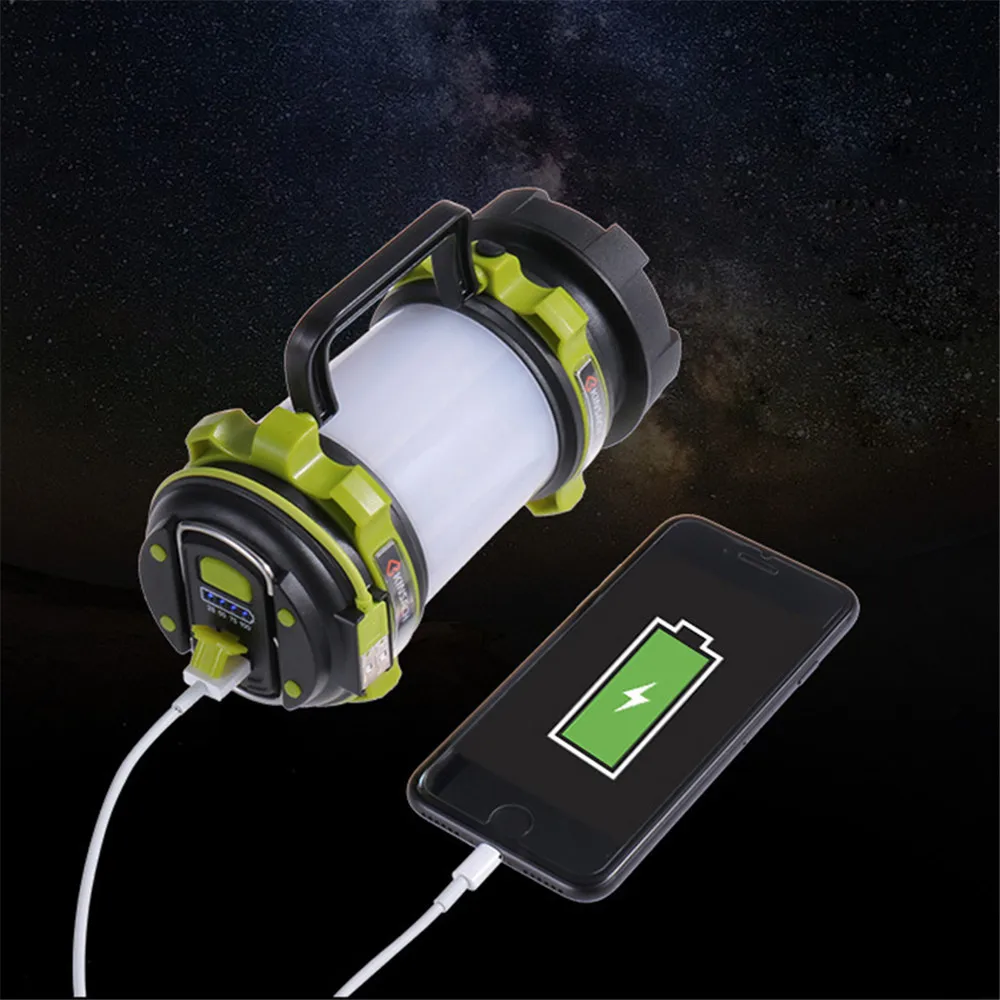 Перезаряжаемый портативный прожектор многофункциональный водонепроницаемый