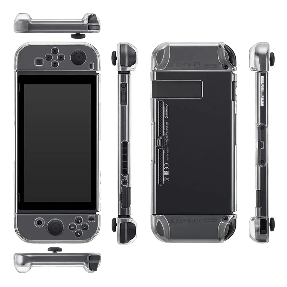 Ультратонкий прозрачный защитный чехол для Nintendo Switch | Электроника