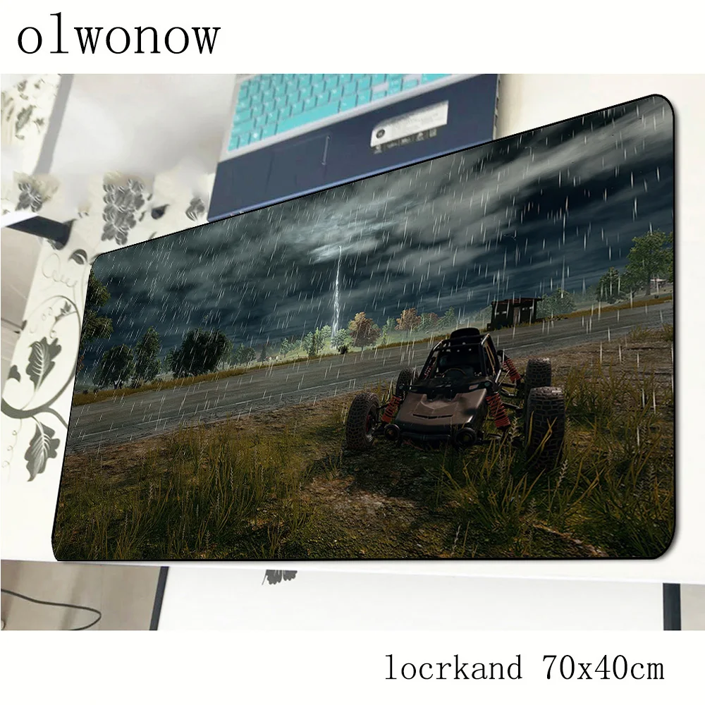 Коврик для мыши pubg 70x40 см лучшие коврики лучший игровой коврик милые большие