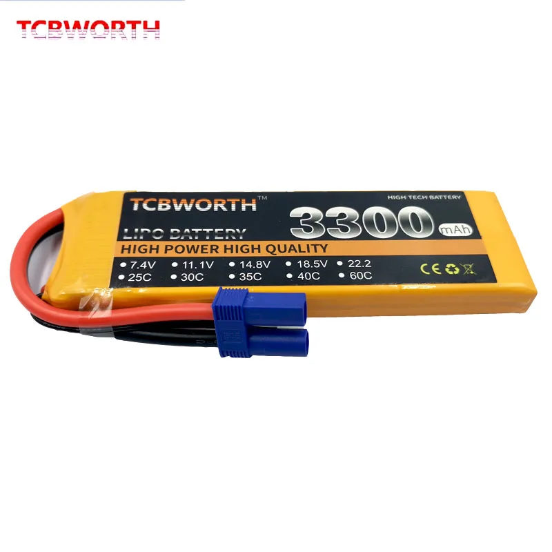 Аккумулятор Nano 2S 7 4 В 3300 мАч 35C Burst 70C RC Quadrotor LiPo для радиоуправляемого самолета