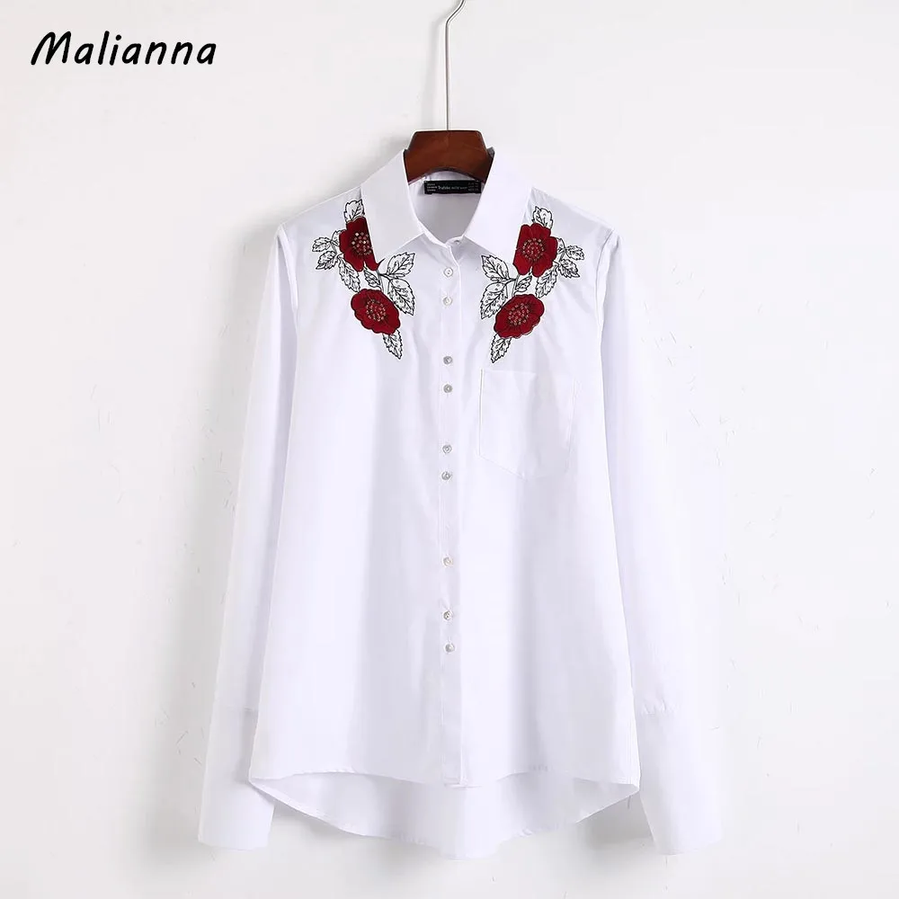 Демисезонный краткое Для женщин Модный цветочный Вышивка с длинным рукавом