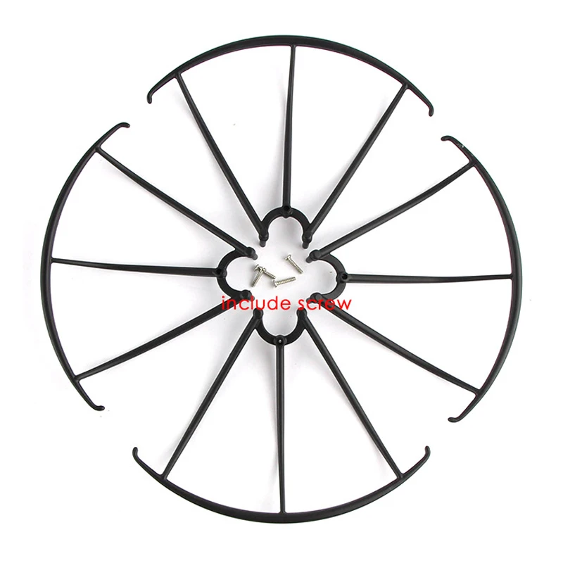 4 шт. SYMA X5C 1 X5 X5SW запасная защитная рама кольцевая часть для радиоуправляемого