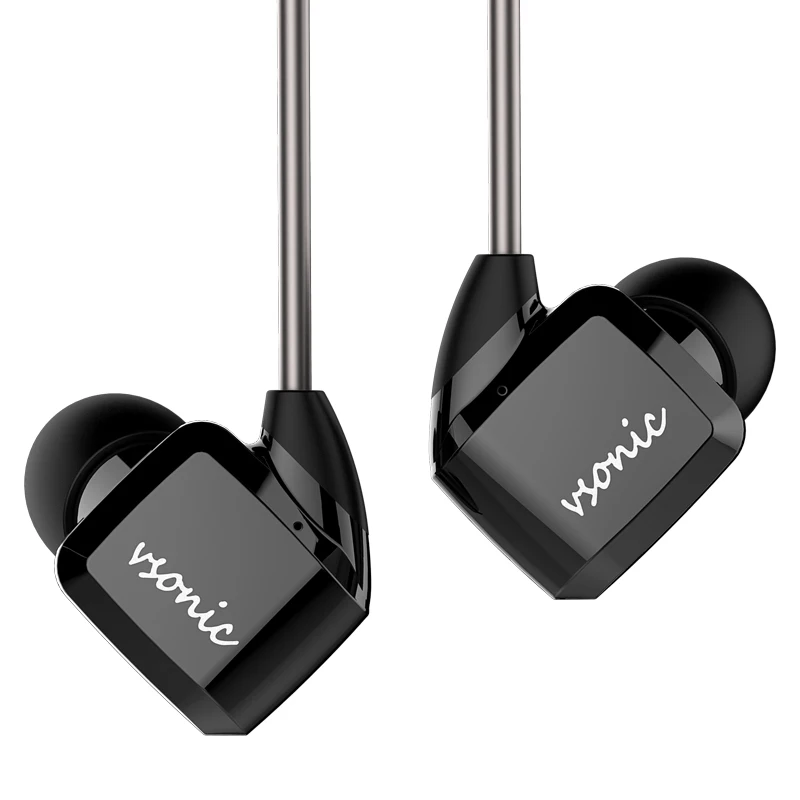 VSONIC 2018 Новый GR07 низкий импеданс наушники вкладыши 32ohm динамический Шум изоляция Hi