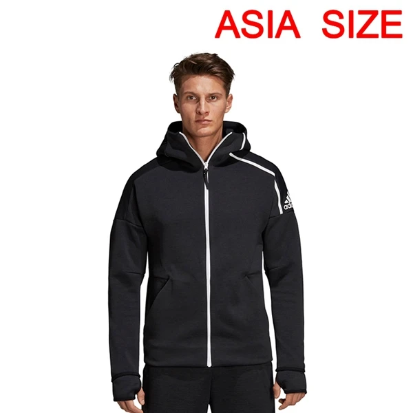 DM5543 Новое поступление Adidas M ZNE hd FR Для мужчин зимнее пальто с капюшоном спортивная одежда - Color: DM5543