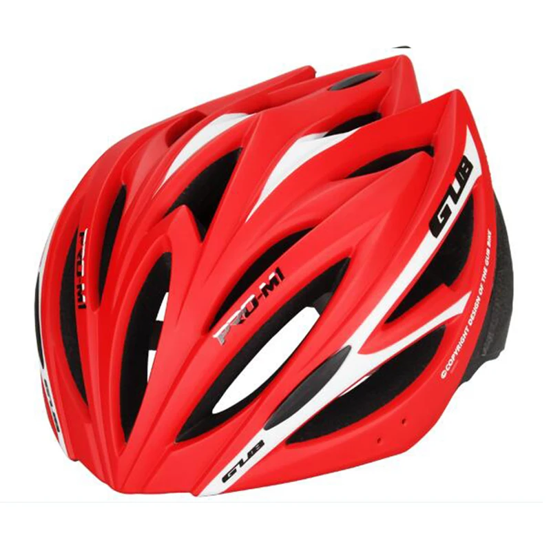 Gub M1 Unisex Ultralight 21Vents Cycling Mtb Mountain Road Bicycle Bike Helmet Women Men Integral-shape Visor | Спорт и развлечения