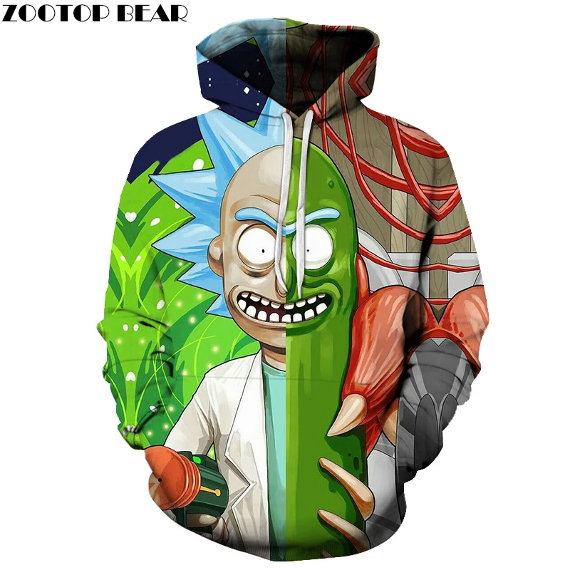 Рик и Морти, Толстовки, Толстовки, 3D толстовки, Мужская толстовка, модные спортивные костюмы, Мужская Уличная одежда, Повседневный пуловер, осенние пальто для мальчиков, Новинка