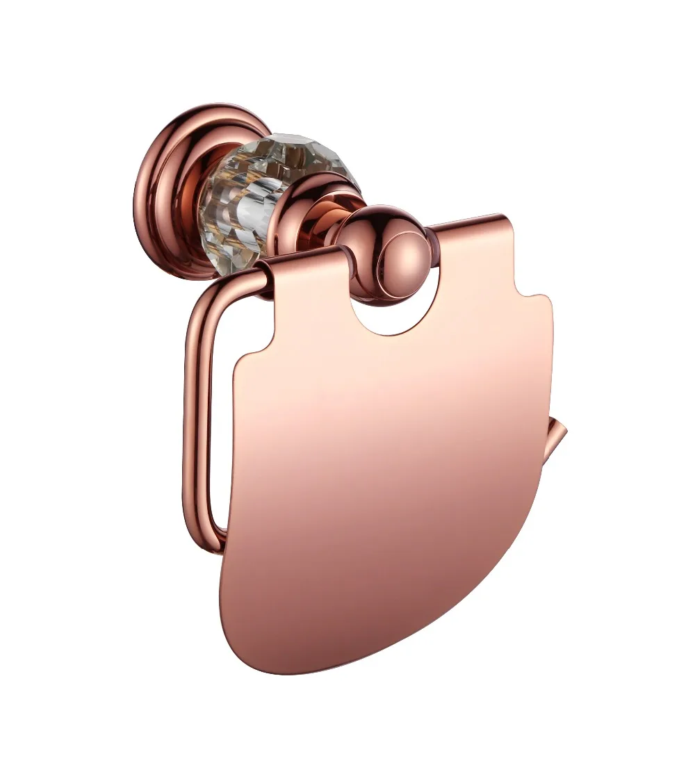 Бесплатная доставка прозрачная и латунная коробка из розового золота для бумаги