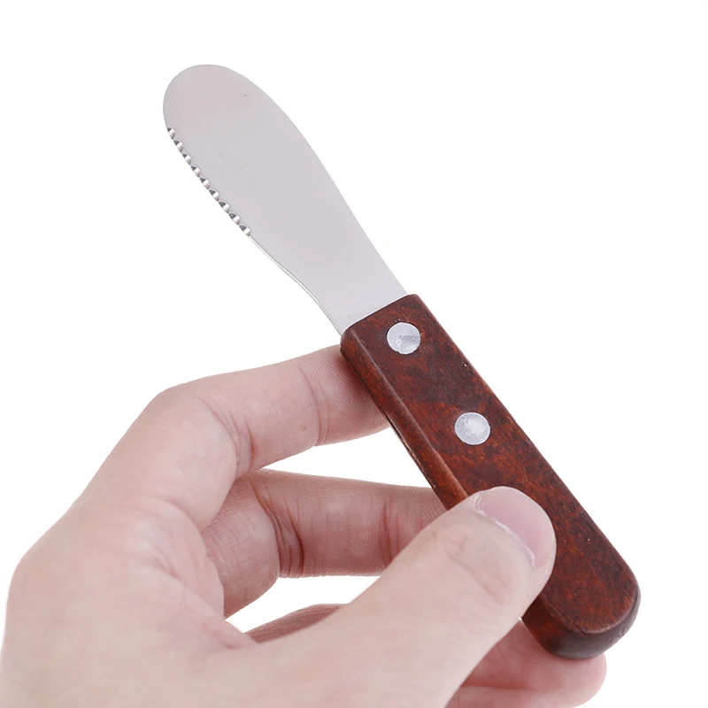 Новинка 2019 столовые приборы из нержавеющей стали шпатель нож для масла скребок