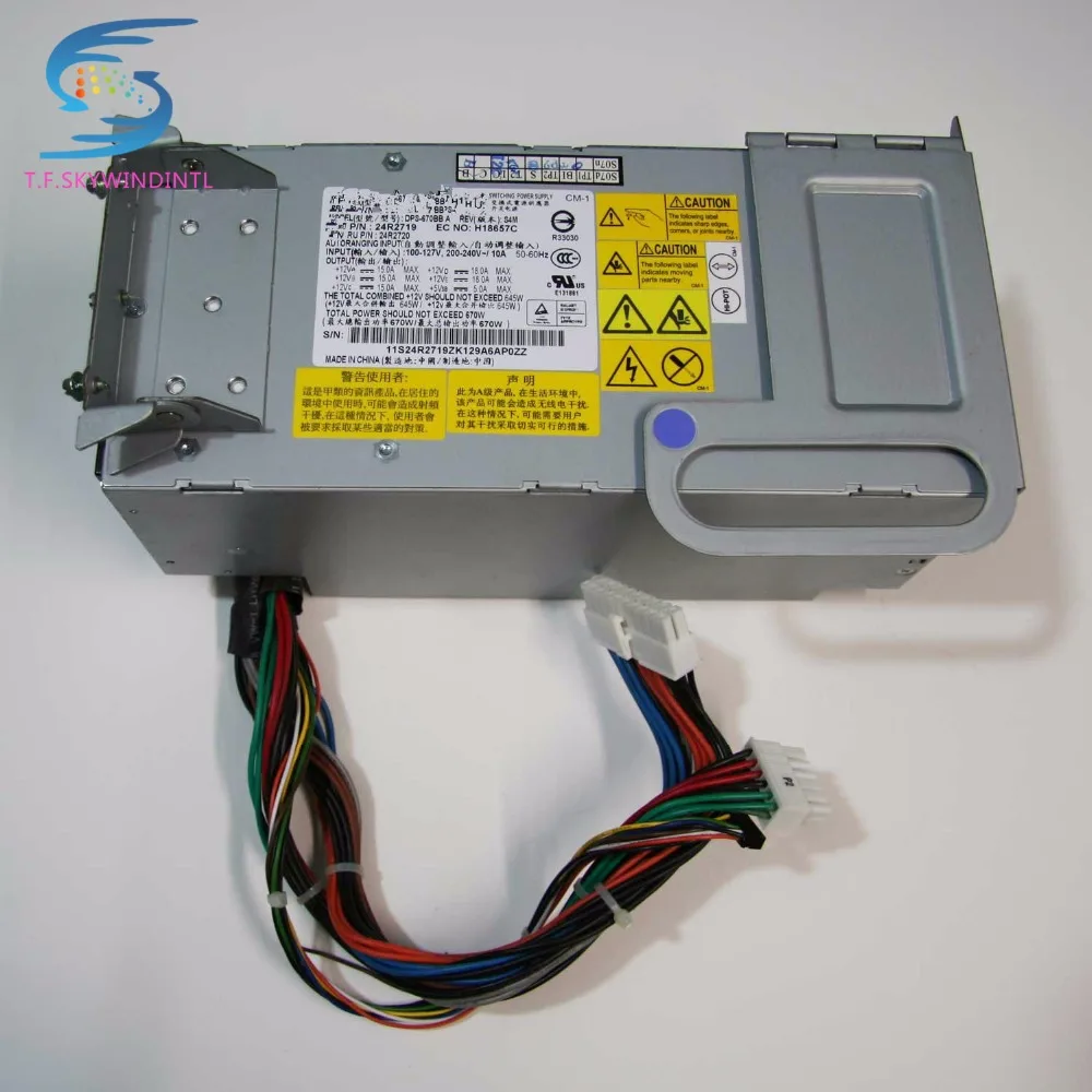 Блок питания для сервера 670 Вт системы X3400 X3500 DPS 670BB A 24R2719 24R2720|Блоки компьютеров| |