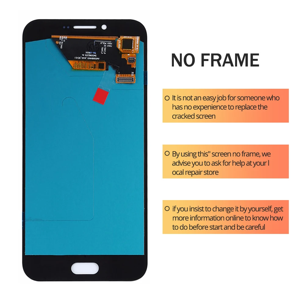 5," AMOLED A8 lcd для samsung Galaxy A8 A8100 A810 lcd дисплей кодирующий преобразователь сенсорного экрана в сборе Замена Бесплатный подарок