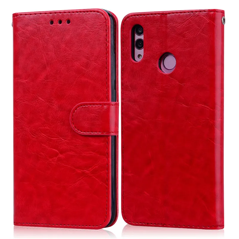 Чехол для Huawei P Smart 2019 силиконовый чехол кошелек 6 21 флип Funda Женский
