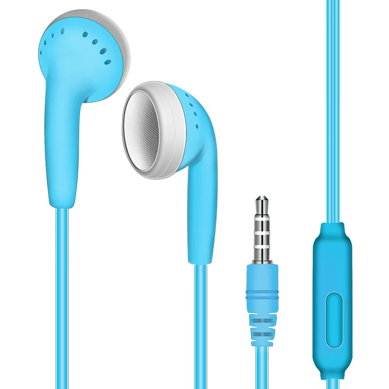 In-ear Earplugs Heavy Bass Earphone with Mic Stereo Headset Sports Sweatproof Universal Cable Earbuds For Cell Phonnes KLE-S-5 |