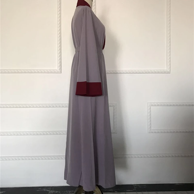 Лоскутное мусульманское платье Abaya в Дубае 2020 Брендовое Повседневное кафтан