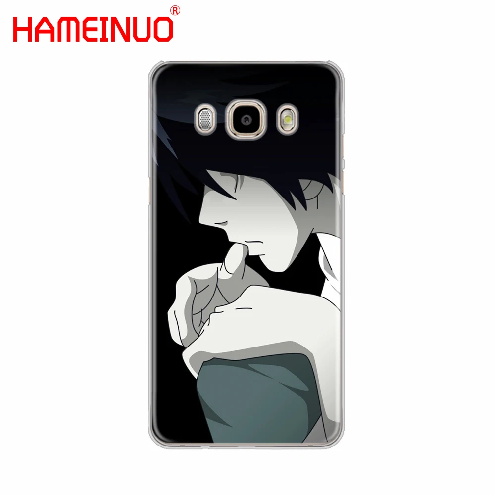HAMEINUO чехол для телефона с аниме Death Note Samsung Galaxy J1 J2 J3 J5 J7 MINI ACE 2016 2015 prime | Мобильные