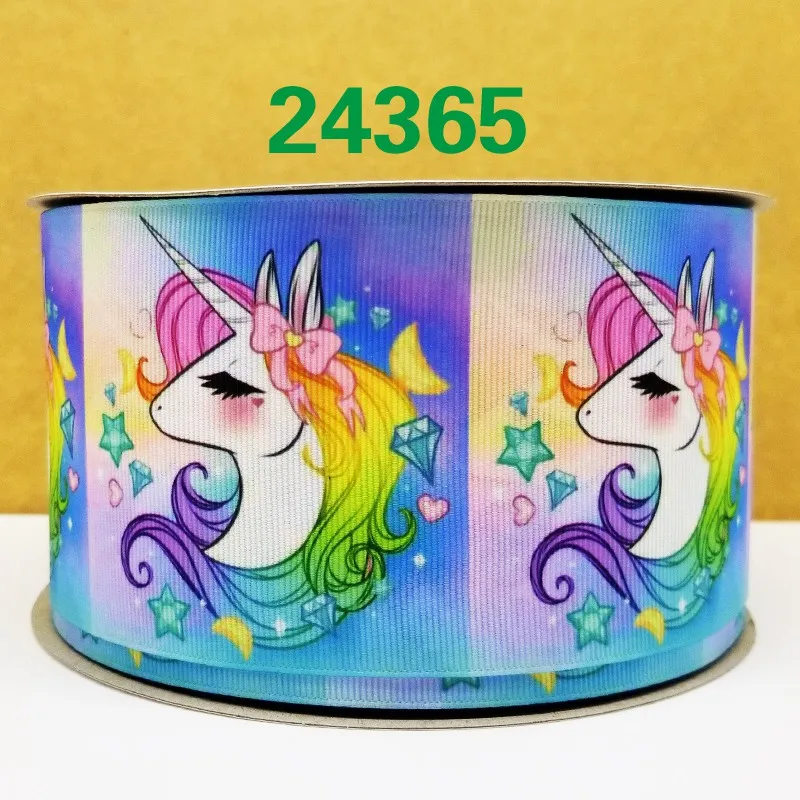 Бесплатная доставка 50 ярдов мультфильм печатных grosgrain ленты 24366|Ленты для шитья| |