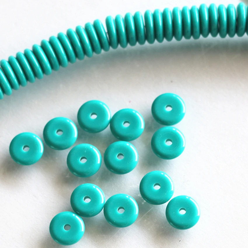 Бусины из искусственного воска 6 х2 мм 8 7 цветов 15 дюймов B91 | Украшения и