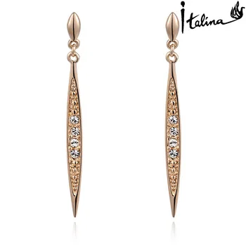 Брендовые женские серьги гвоздики TracysWing модные золотого цвета здоровые