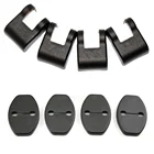 Защитная крышка для автомобильного дверного замка, 4 шт., задняя защитная крышка для Audi A8L, A4L, A4, A5, A6L, A6, A7, S5, Q3, Q5, TT, TTS