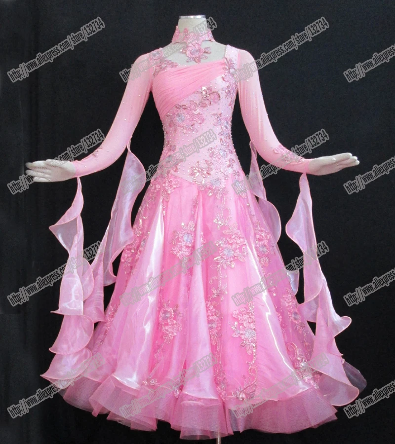 Новинка 100% года вечернее платье из органзы для бальных танцев одежда подростков