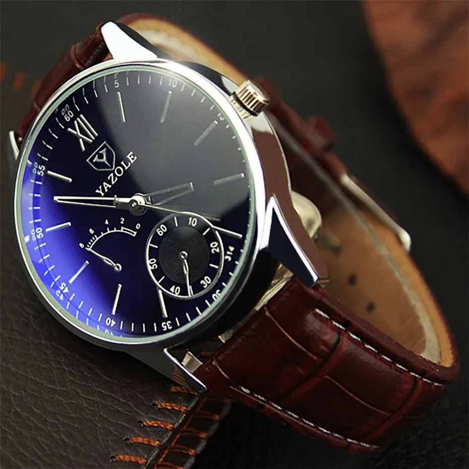 Мужские кварцевые наручные часы новинка Женский кошелек для парня Муж папа