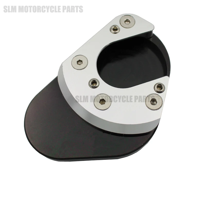 Выдвижная подставка для мотоцикла боковая удлинитель опорная пластина 690 950 990