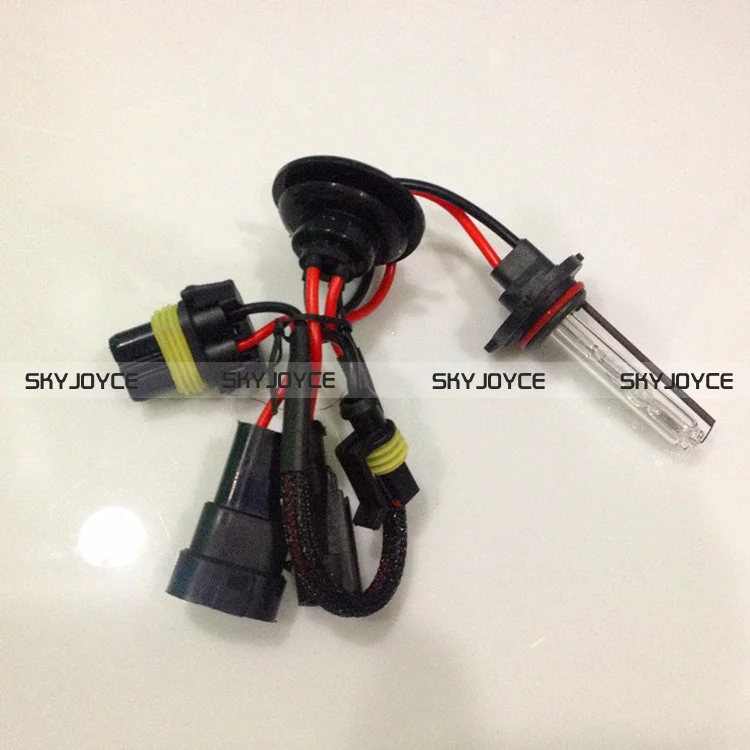 2X35 Вт 12 В HID КСЕНОНОВАЯ ЛАМПА 9012 HIR2 АВТО ФАР 4300 К-8000 К авто hid комплекты аксессуары |