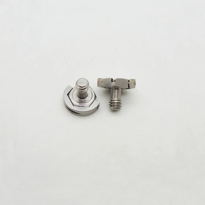 Винты из нержавеющей стали для камеры/штатива/монопода/QR пластины 1/4 20 дюймов|qr