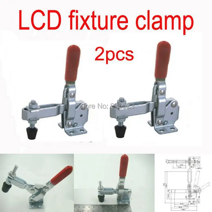 Бесплатная доставка 2 шт./лот зажим для ЖК сепаратора машина горячая пластина iPhone