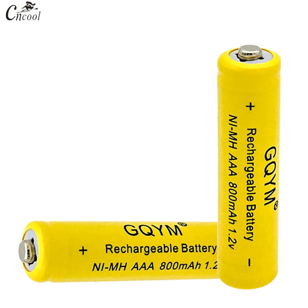 Cncool 12 шт. AAA Ni MH аккумуляторная батарея 1 2 V 7 # перезаряжаемая 1800mAh 3A нейтральная