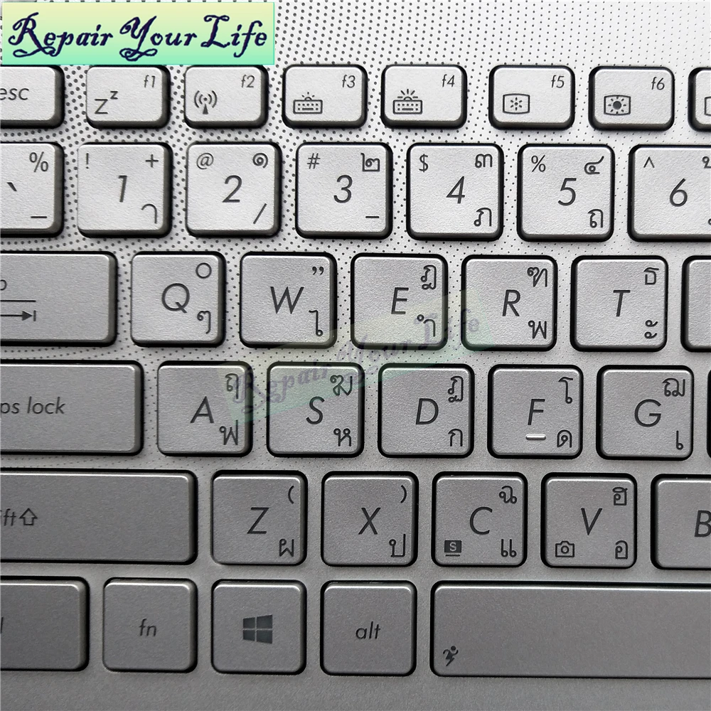 Новая клавиатура для ноутбука ASUS N550 N550JA N550JV N550JX Thailand TI TA с подсветкой и корпусом C