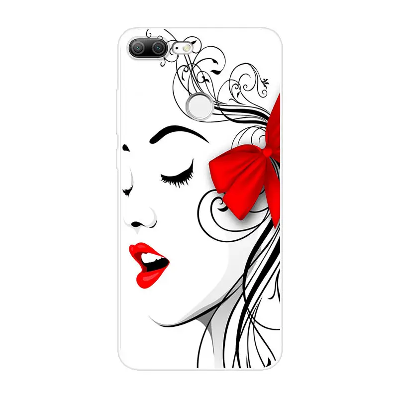 For Huawei Honor 9 Lite Case Youth Edition Silicone Back Cover Phone Honor9 LLD-L31 |