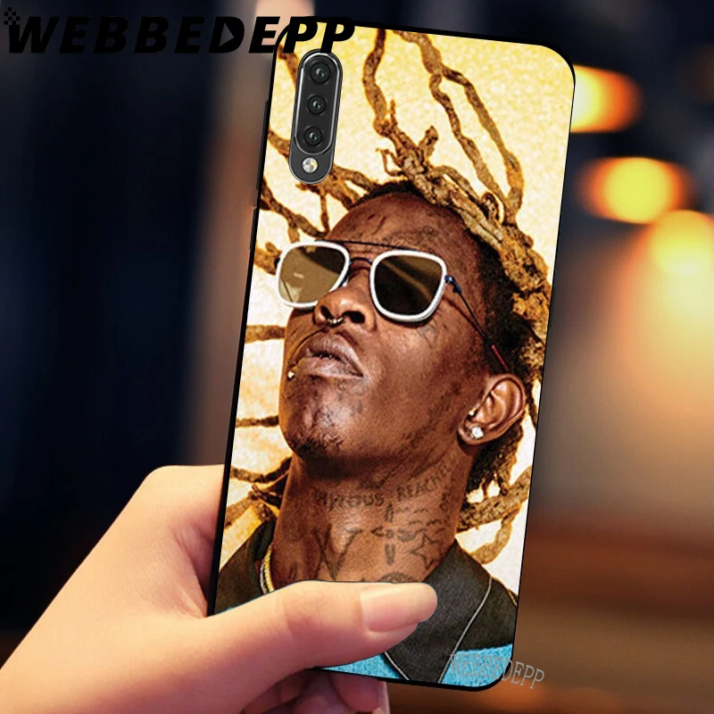 WEBBEDEPP Young Thug мягкие ТПУ чехлы накладки для Xiaomi Redmi 7 4A 5A 6A 8A S2 4 4x5 Plus 6 Pro|Бамперы| |
